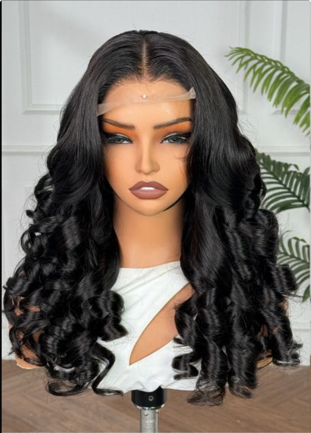 ISABELLA | 18" |  5X5 HD CLOSURE | GLUELESS | READY TO WEAR | HUMAN HAIR WIG