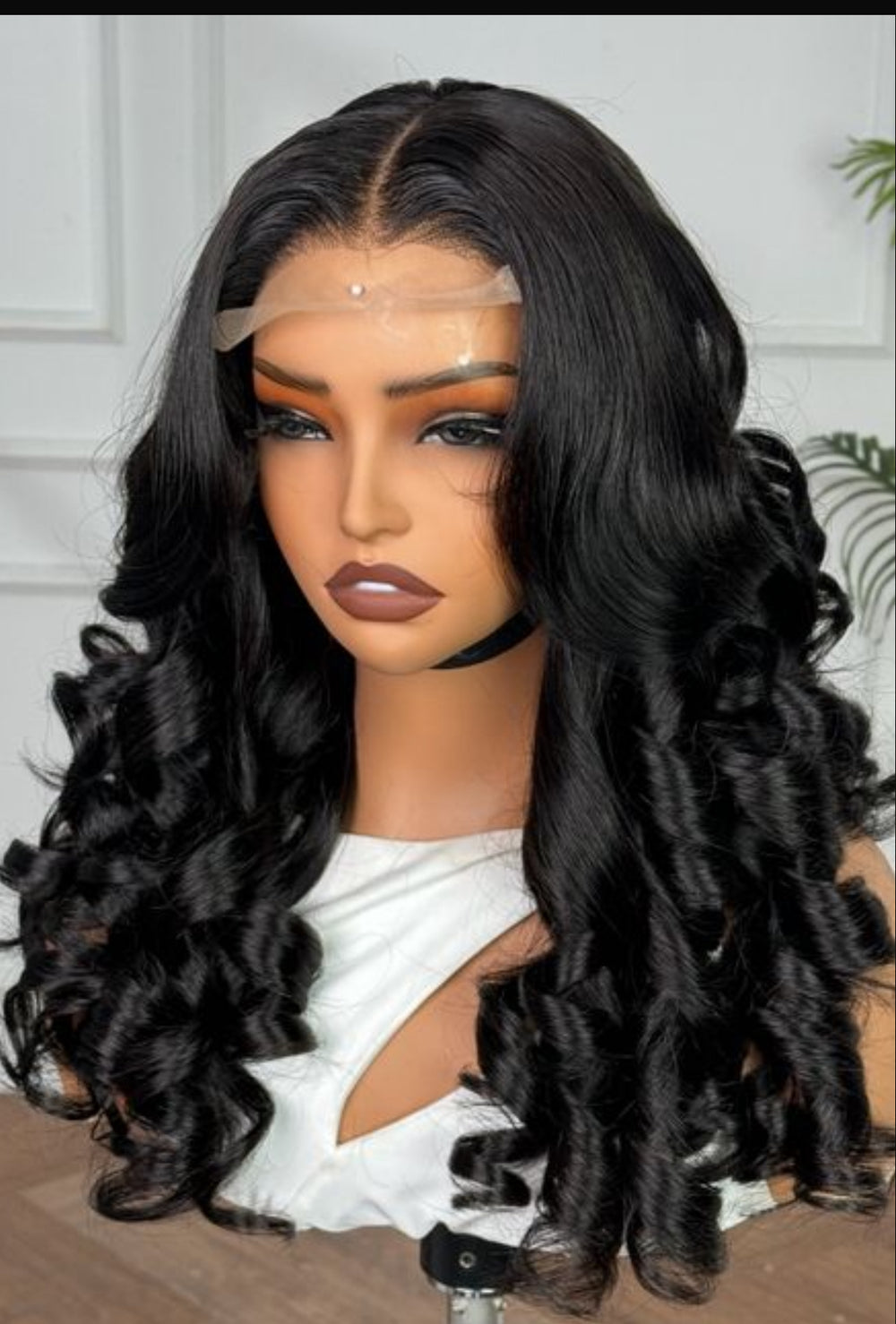 ISABELLA | 18" |  5X5 HD CLOSURE | GLUELESS | READY TO WEAR | HUMAN HAIR WIG