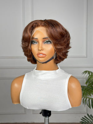 TONI | 13x4 HD FRONTAL | 8" READY TO WEAR| MED CAP