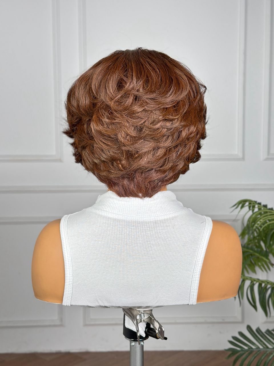 TONI | 13x4 HD FRONTAL | 8" READY TO WEAR| MED CAP