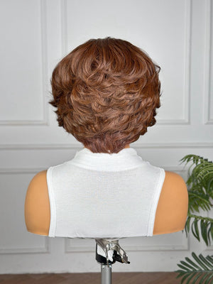 TONI | 13x4 HD FRONTAL | 8" READY TO WEAR| MED CAP