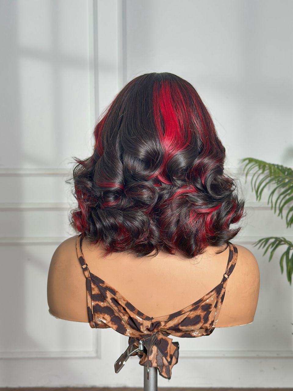 NYLA | 12" | 4x4 | HD LACE CLOSURE | TRI COLORED | GLUELESS | READY TO WEAR | HUMAN HAIR WIG