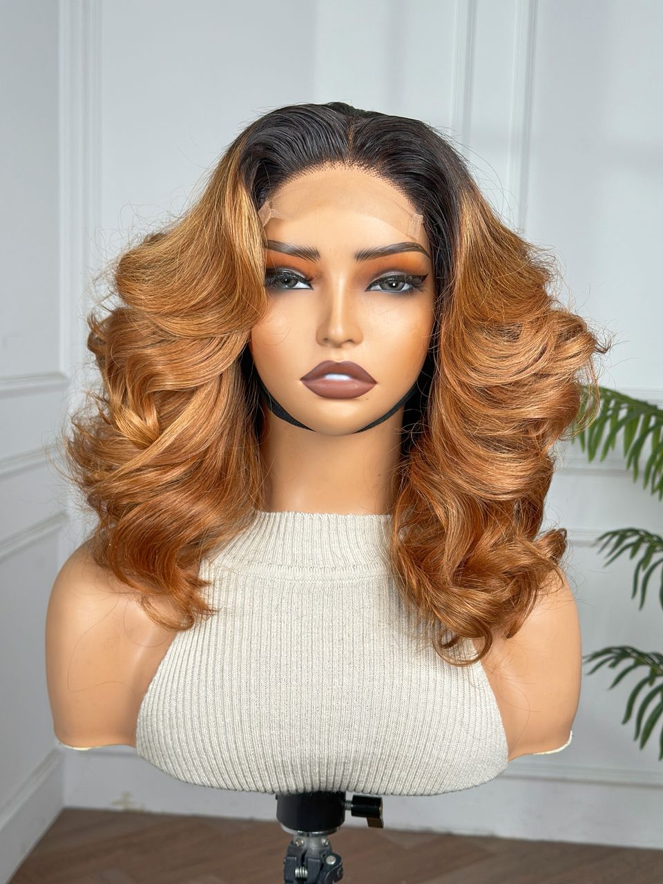 STEFANY | 12" | 4X4 | HD LACE CLOSURE | GLUELESS | READY TO WEAR | HUMAN HAIR WIG