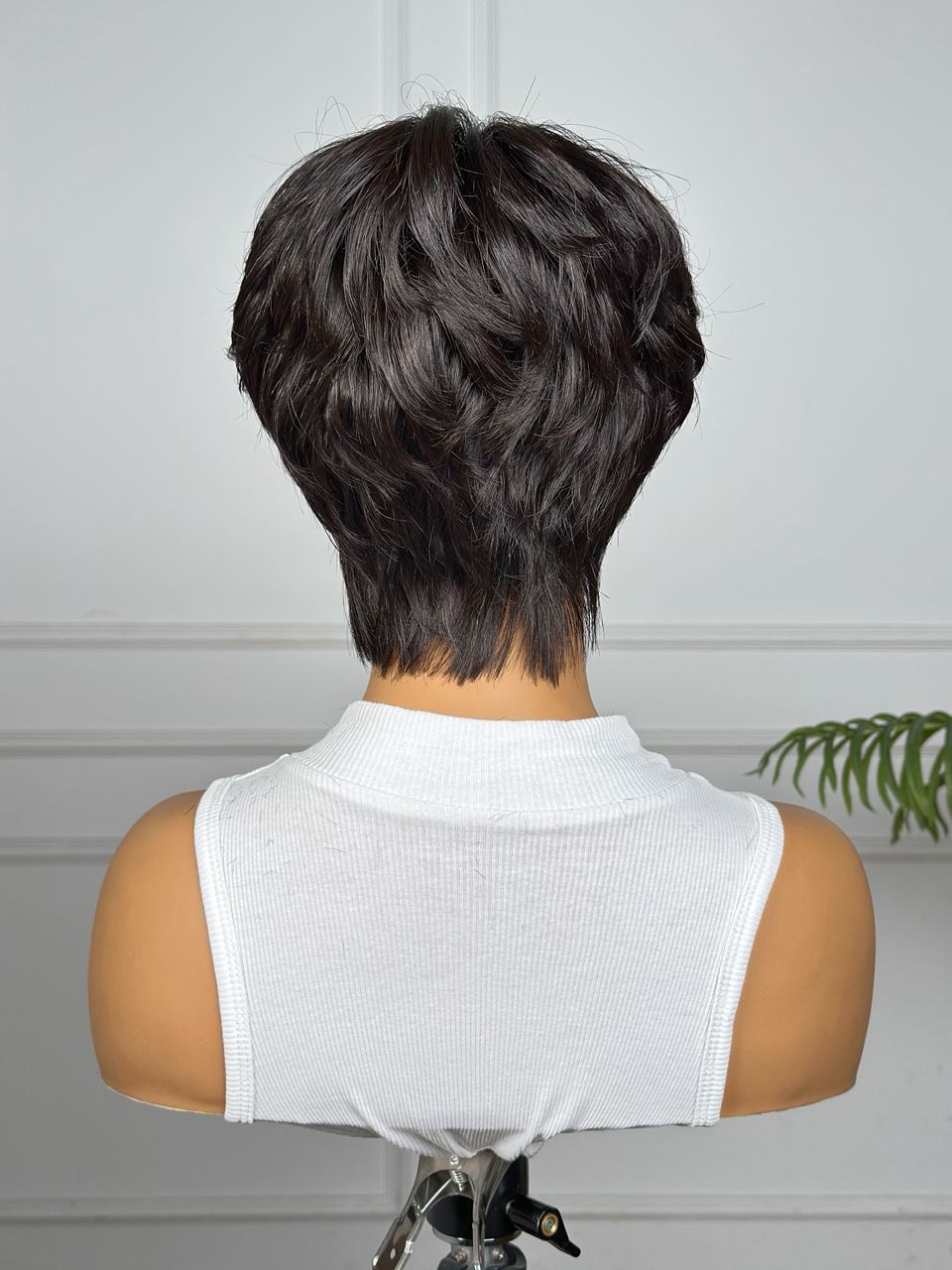 CHANEL | SHORT PIXIE | GLUELESS | READY TO WEAR | HUMAN HAIR WIG